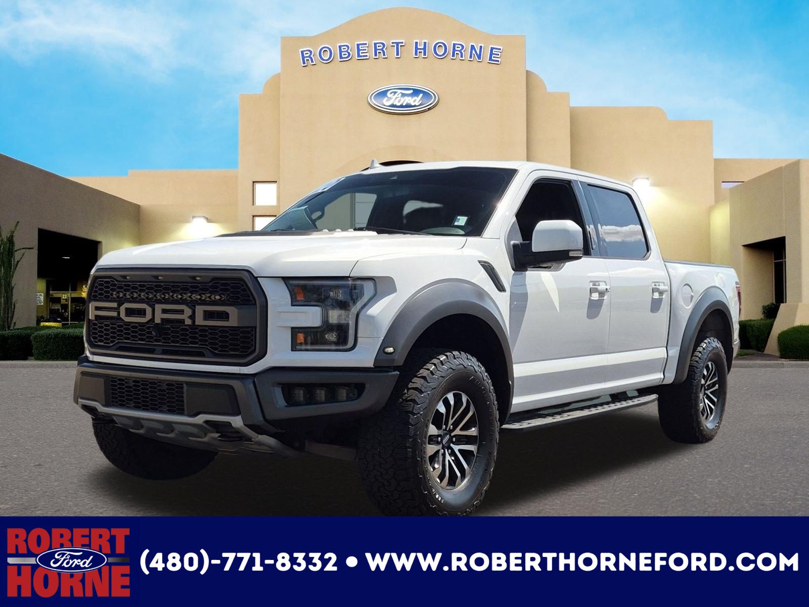 Used 2020 Ford F150 Raptor w/ Equipment Group 802A Luxury AWD/4WD image 1