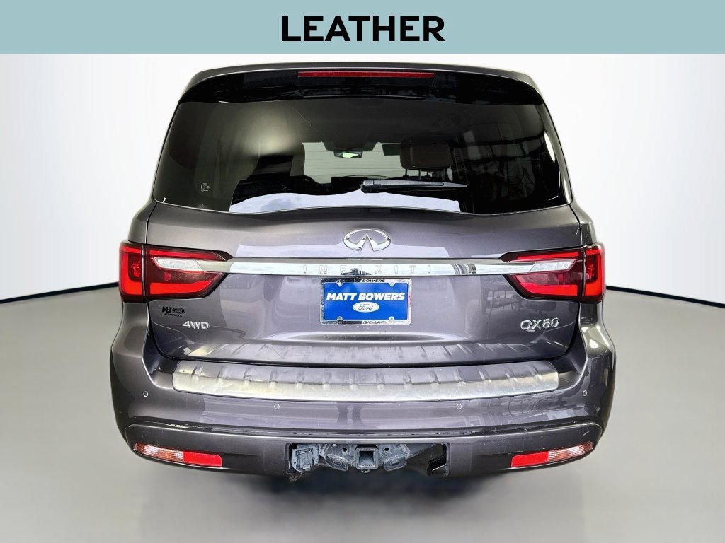 Certified 2024 INFINITI QX80 Luxe AWD/4WD image 6
