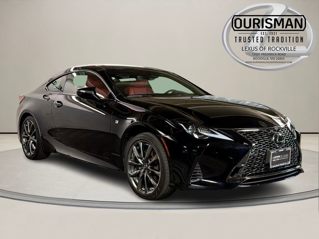 Used 2022 Lexus RC 300 F Sport w/ Accessory Package