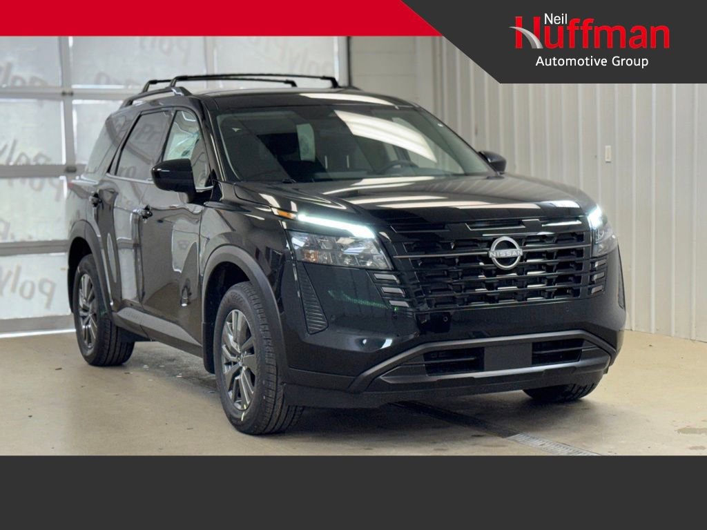 New 2026 Nissan Pathfinder SV
