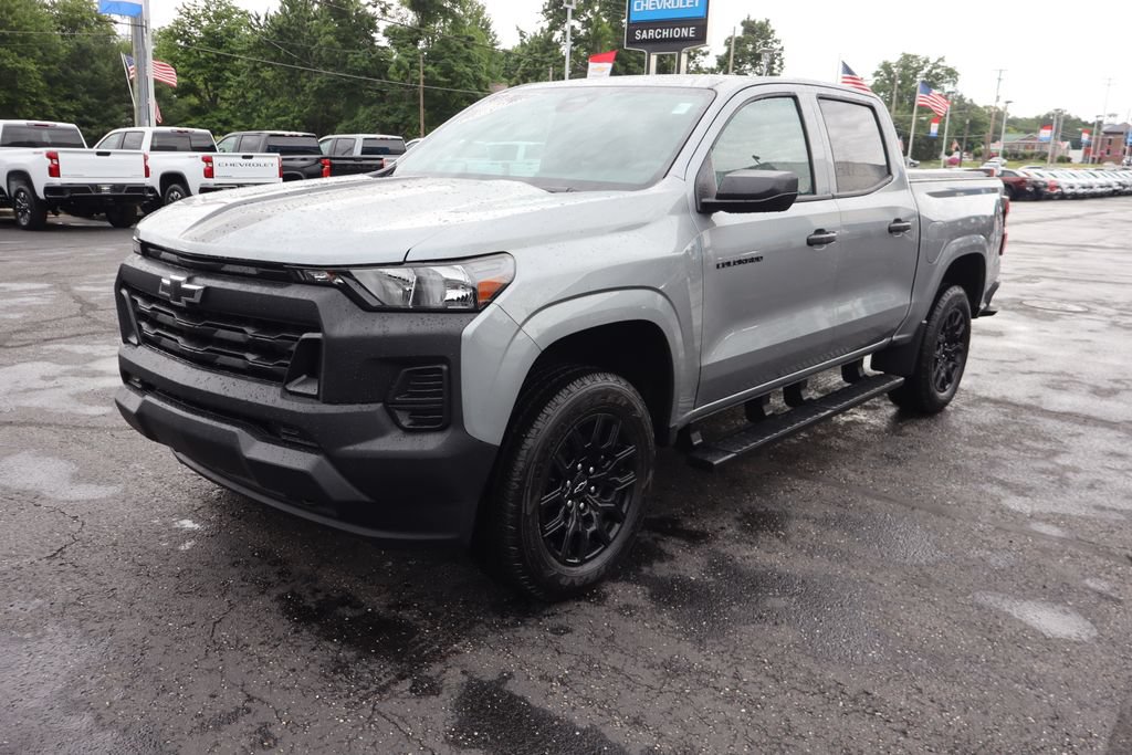 New 2026 Chevrolet Colorado W/T AWD/4WD image 22