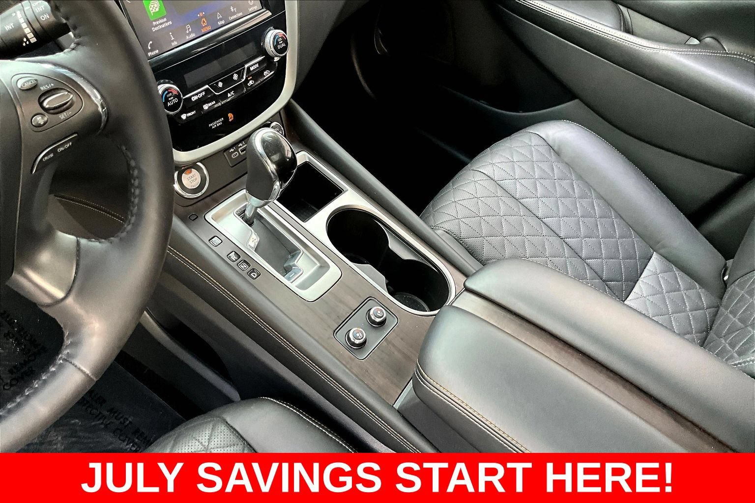 Used 2021 Nissan Murano Platinum w/ Cargo Package AWD/4WD image 22
