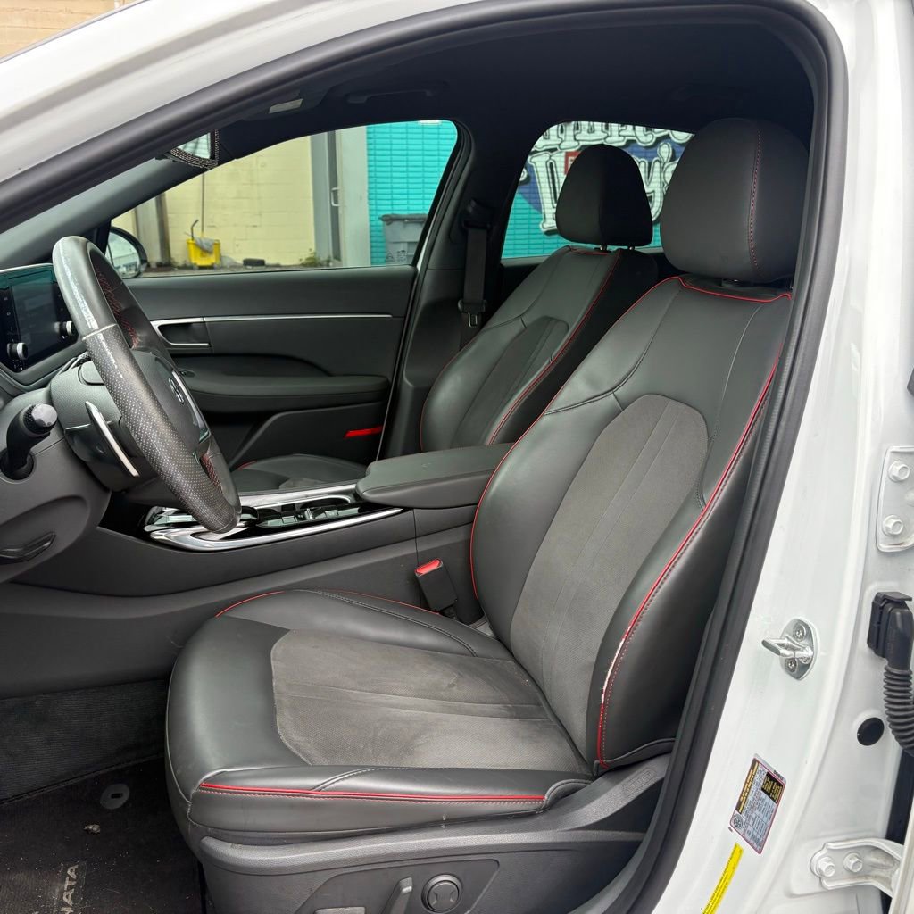 Used 2020 Hyundai Sonata SEL Plus w/ Cargo Package image 9