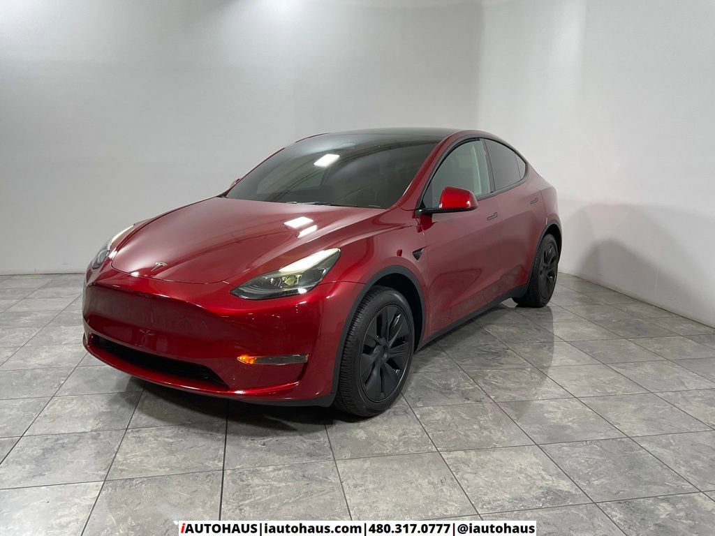 Used 2025 Tesla Model Y Long Range image 2