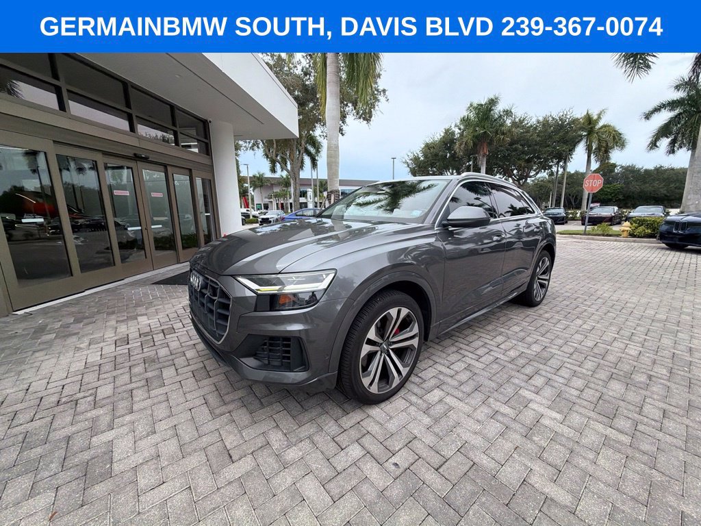 Used 2019 Audi Q8 Premium Plus AWD/4WD image 2