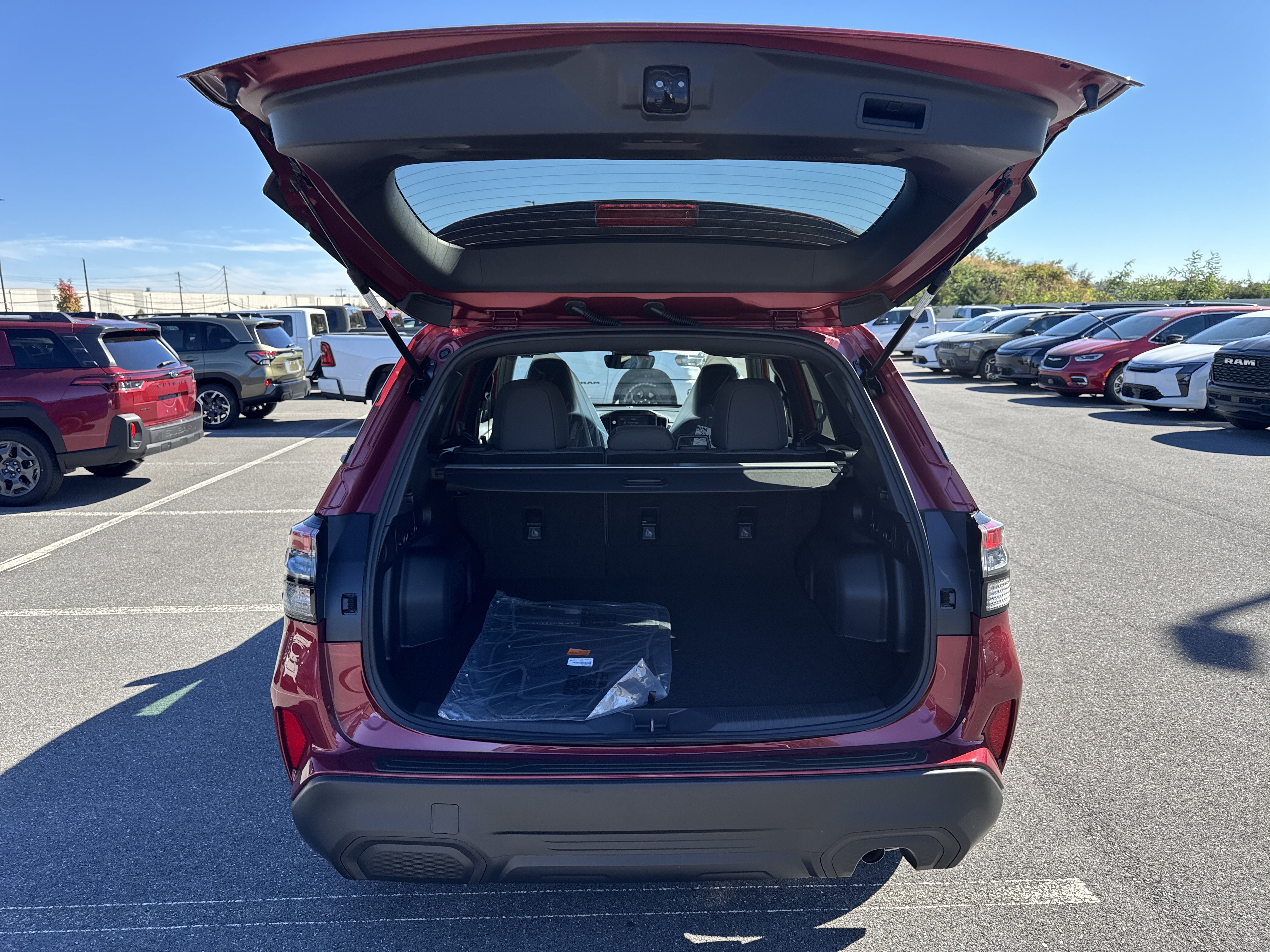 New 2026 Subaru Forester Premium AWD/4WD image 21