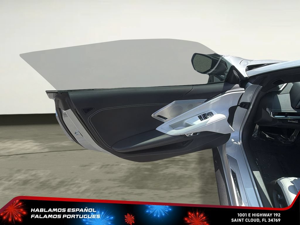 Certified 2020 Chevrolet Corvette Stingray Preferred Cpe w/ 2LT Preferred Equipment Group RWD image 16