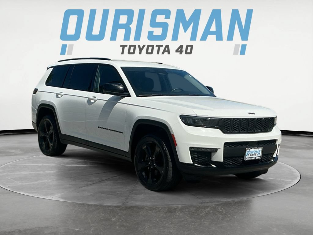 Used 2023 Jeep Grand Cherokee L Limited w/ Black Appearance Package