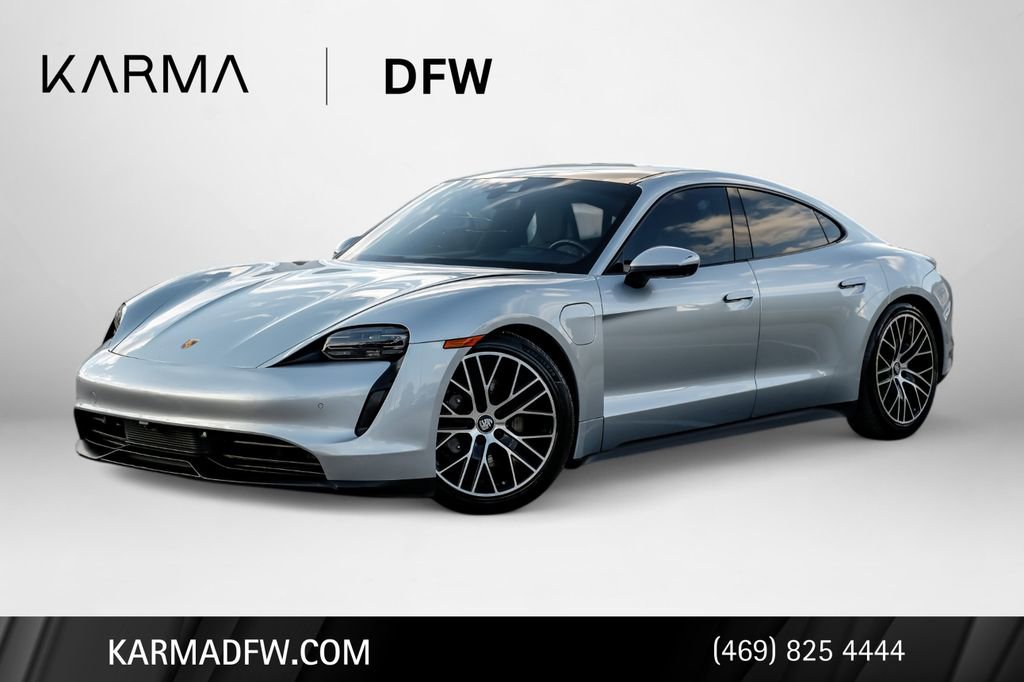 Used 2022 Porsche Taycan
