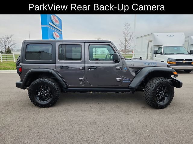 Used 2025 Jeep Wrangler Willys 4xe image 11