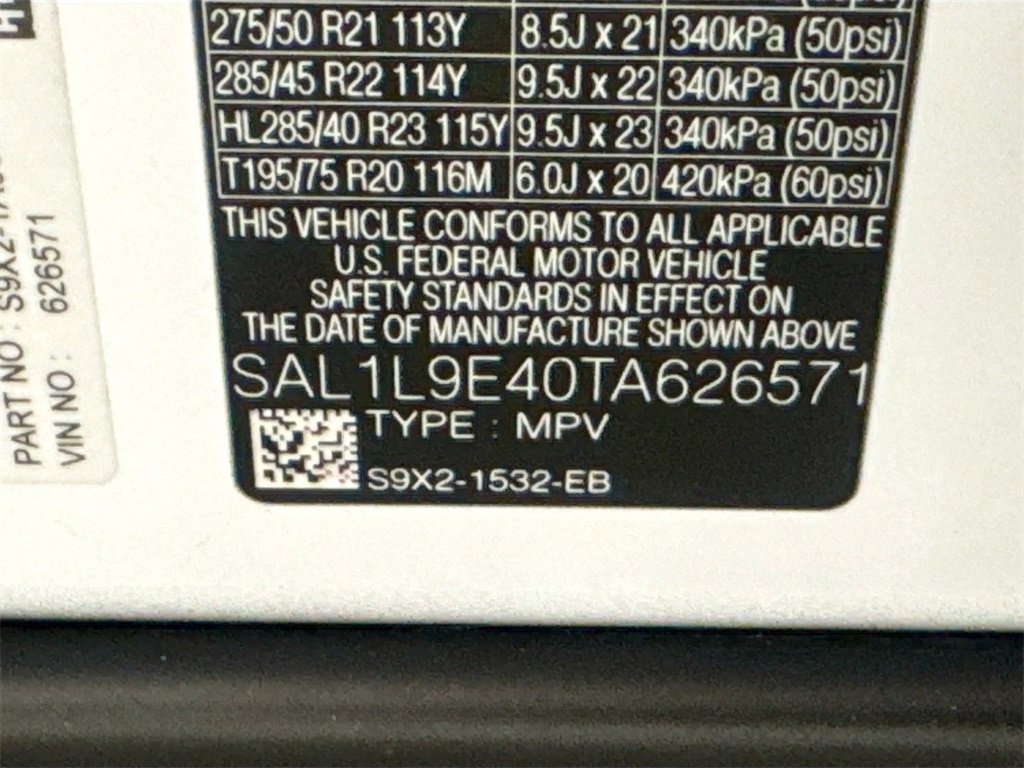 New 2026 Land Rover Range Rover Sport Dynamic SE image 32