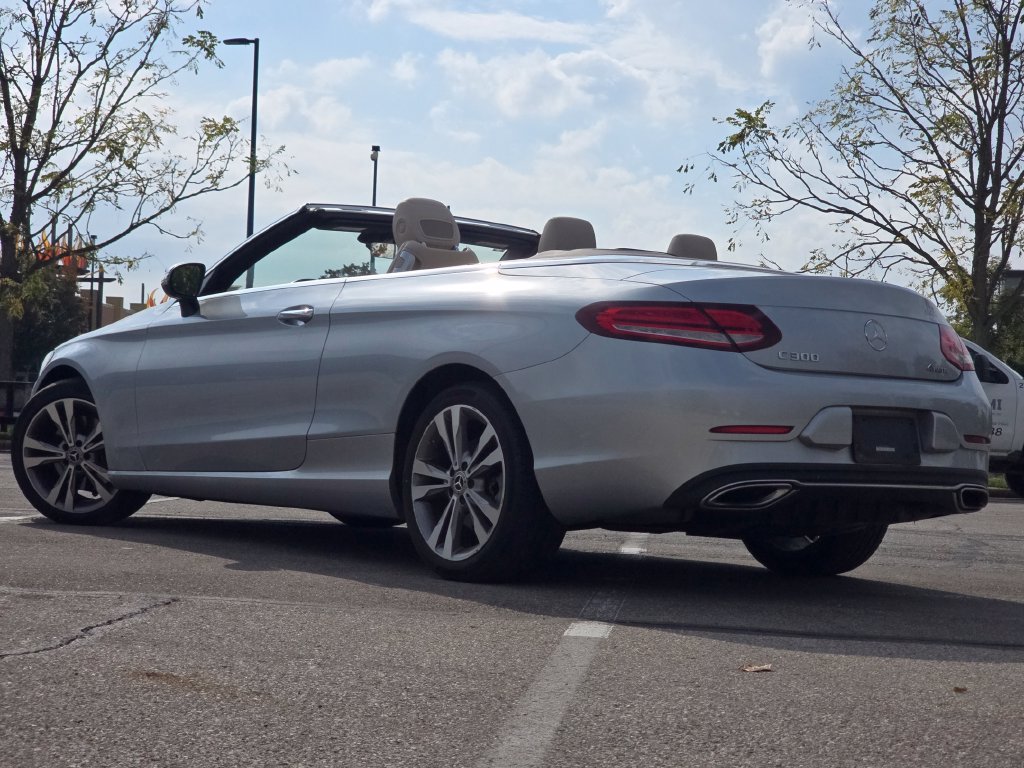 Used 2023 Mercedes-Benz C 300 4MATIC Cabriolet image 15