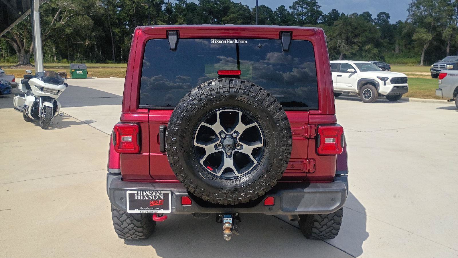 Used 2021 Jeep Wrangler Unlimited Rubicon AWD/4WD image 6