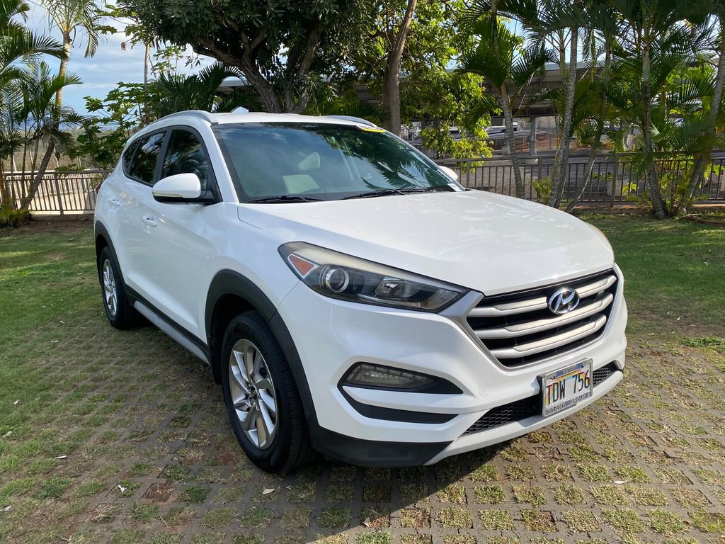 Used 2017 Hyundai Tucson Eco w/ Cargo Package