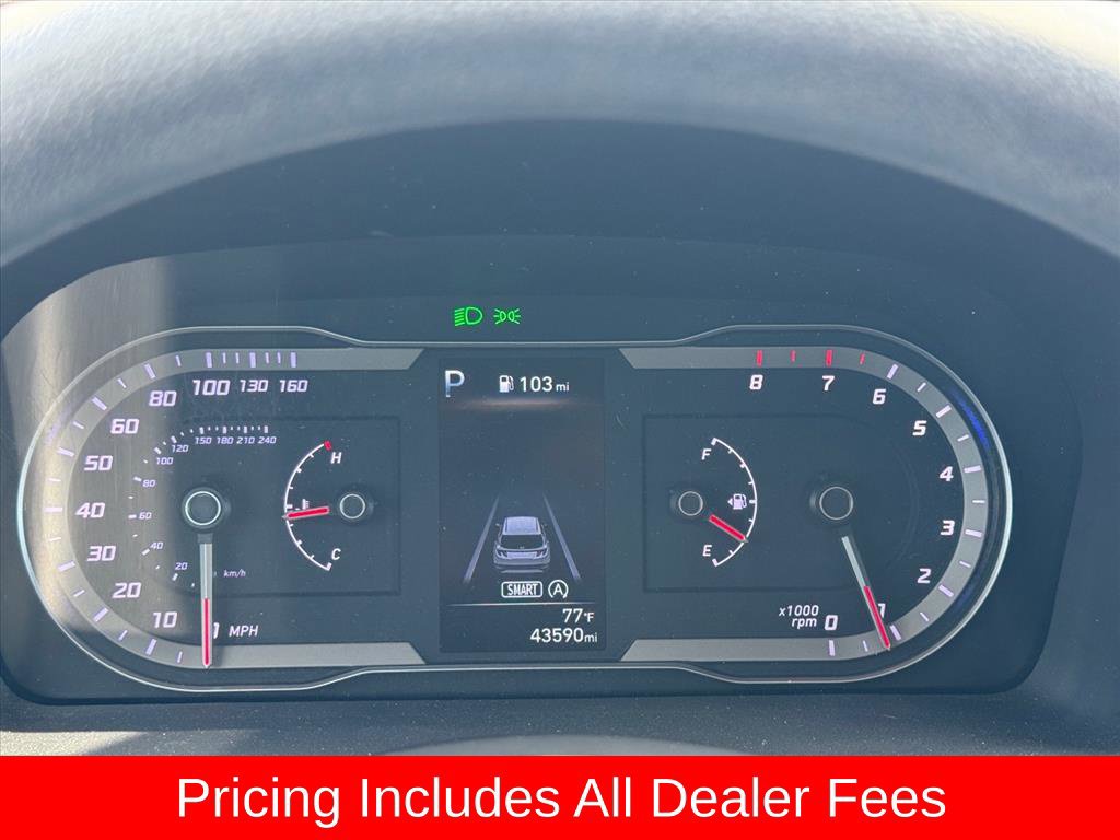 Used 2023 Hyundai Tucson SEL AWD/4WD image 19