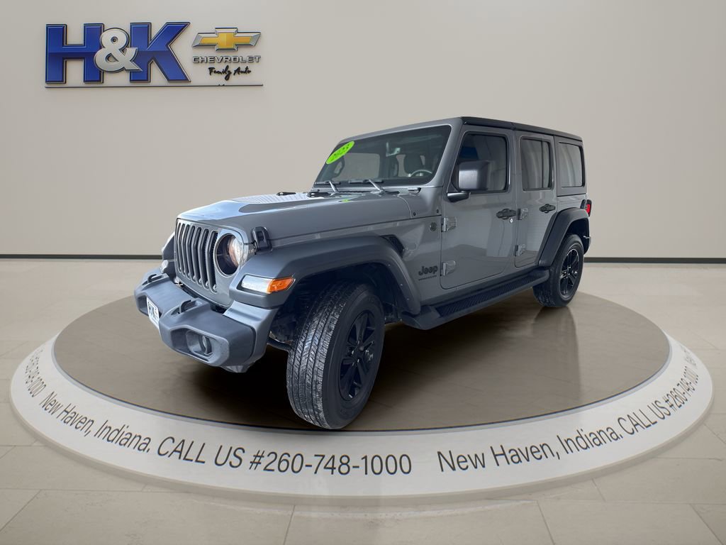 Used 2023 Jeep Wrangler Altitude image 3