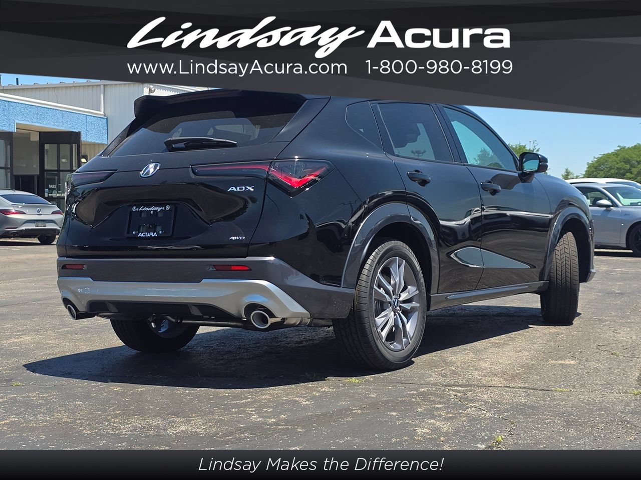New 2026 Acura ADX AWD image 4