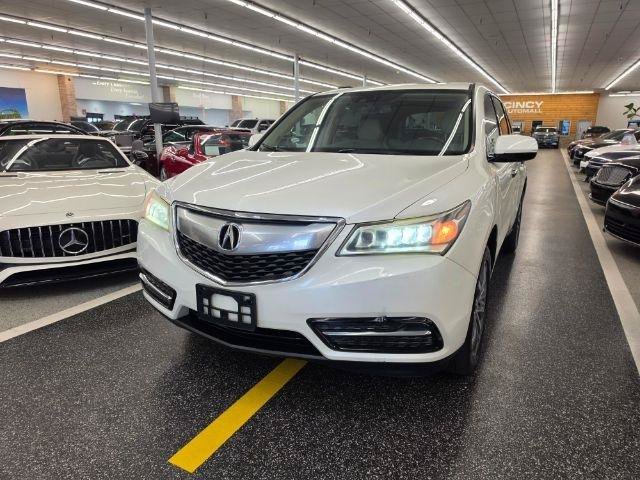 Used 2015 Acura MDX w/ Technology Package AWD/4WD image 2