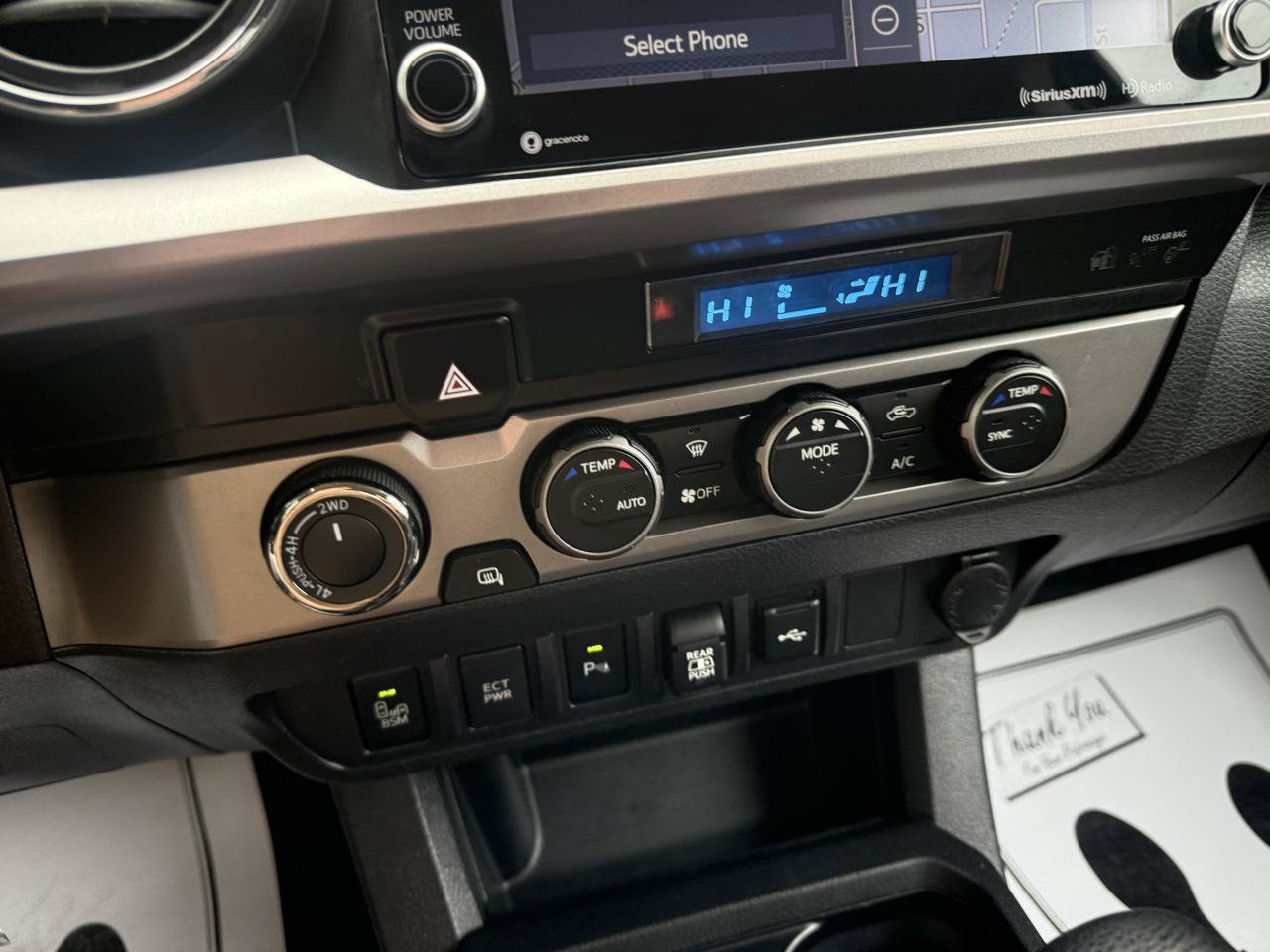 Used 2022 Toyota Tacoma SR5 w/ Trail Edition AWD/4WD image 23