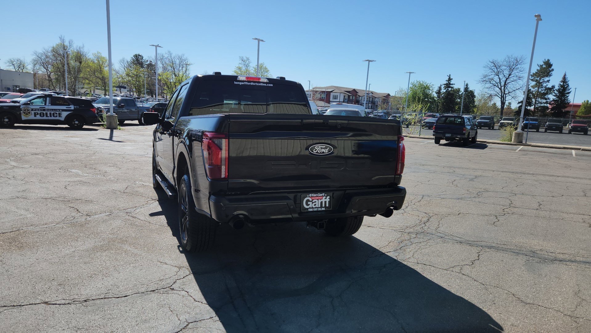 Certified 2024 Ford F150 Lariat w/ FX4 Off-Road Package image 11