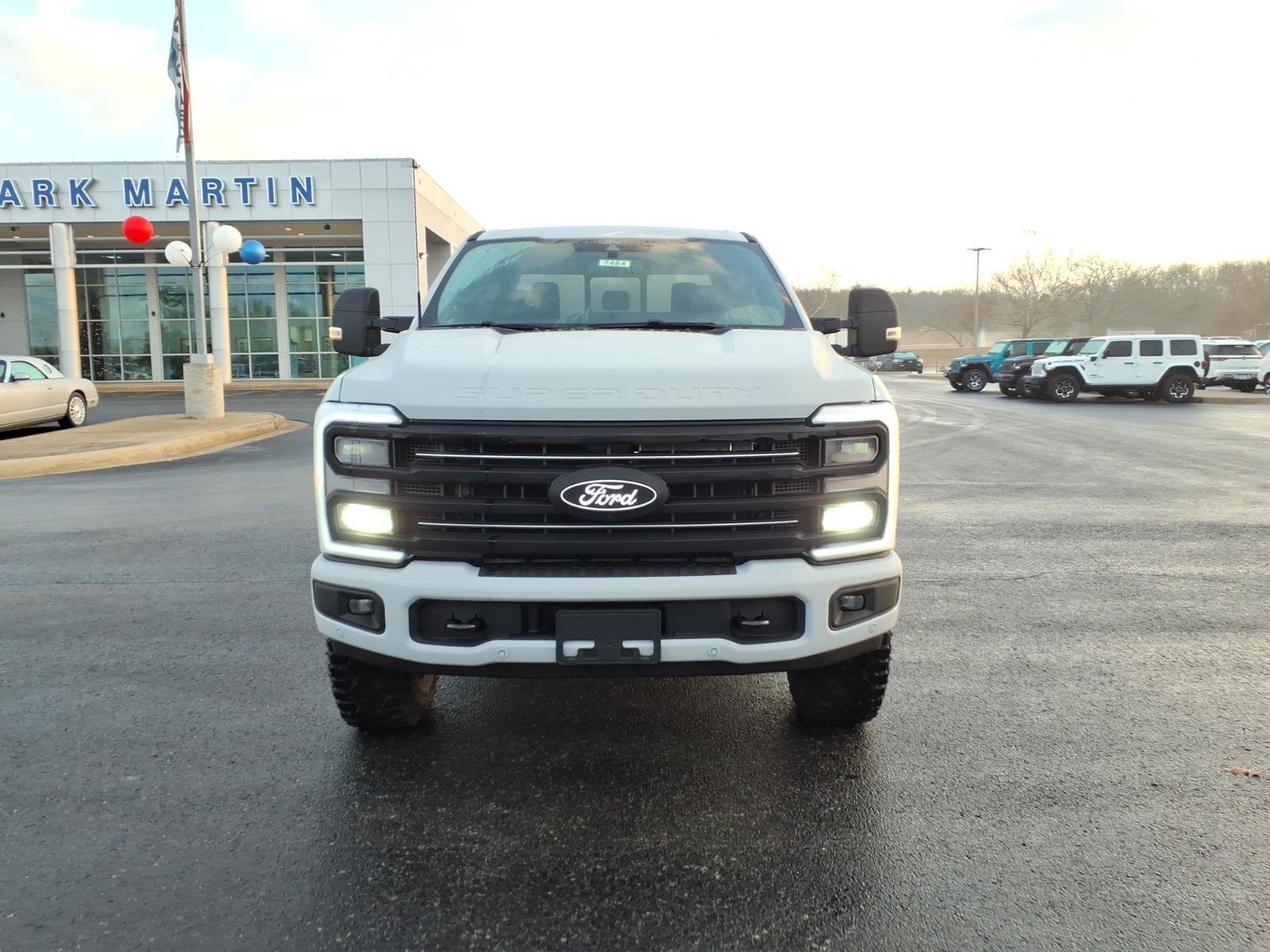 New 2026 Ford F250 Platinum w/ Tremor Off-Road Package image 2