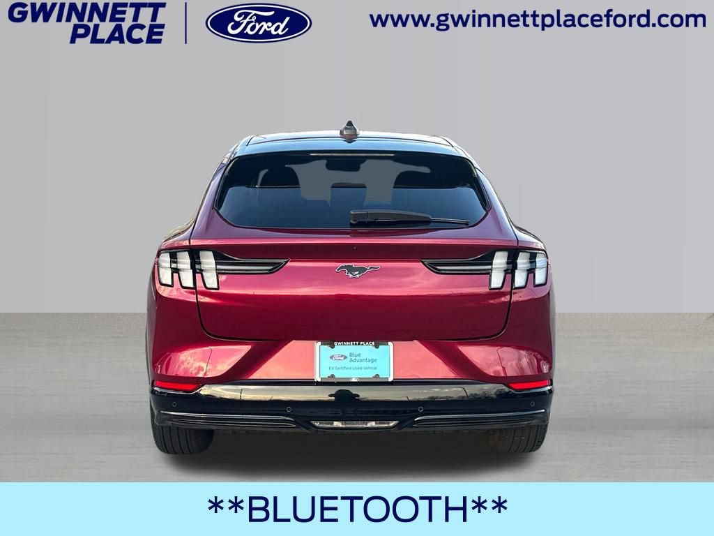 Certified 2025 Ford Mustang Mach-E Premium w/ Sport Appearance Package AWD/4WD image 6