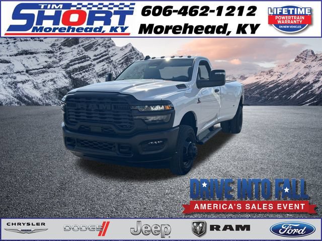 New 2026 RAM 3500 Tradesman AWD/4WD 360° Tour