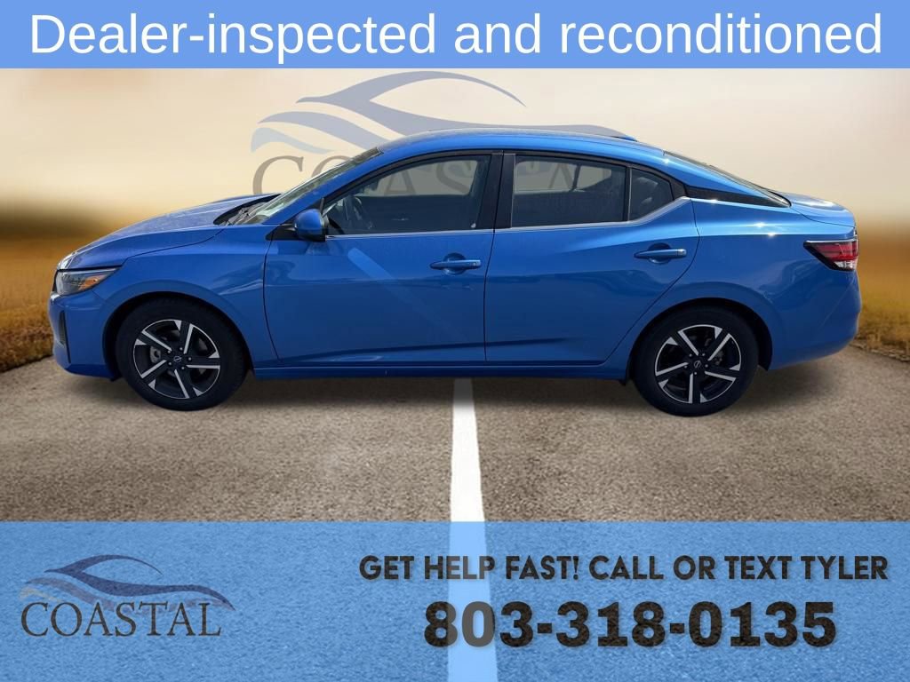 Certified 2024 Nissan Sentra SV image 3