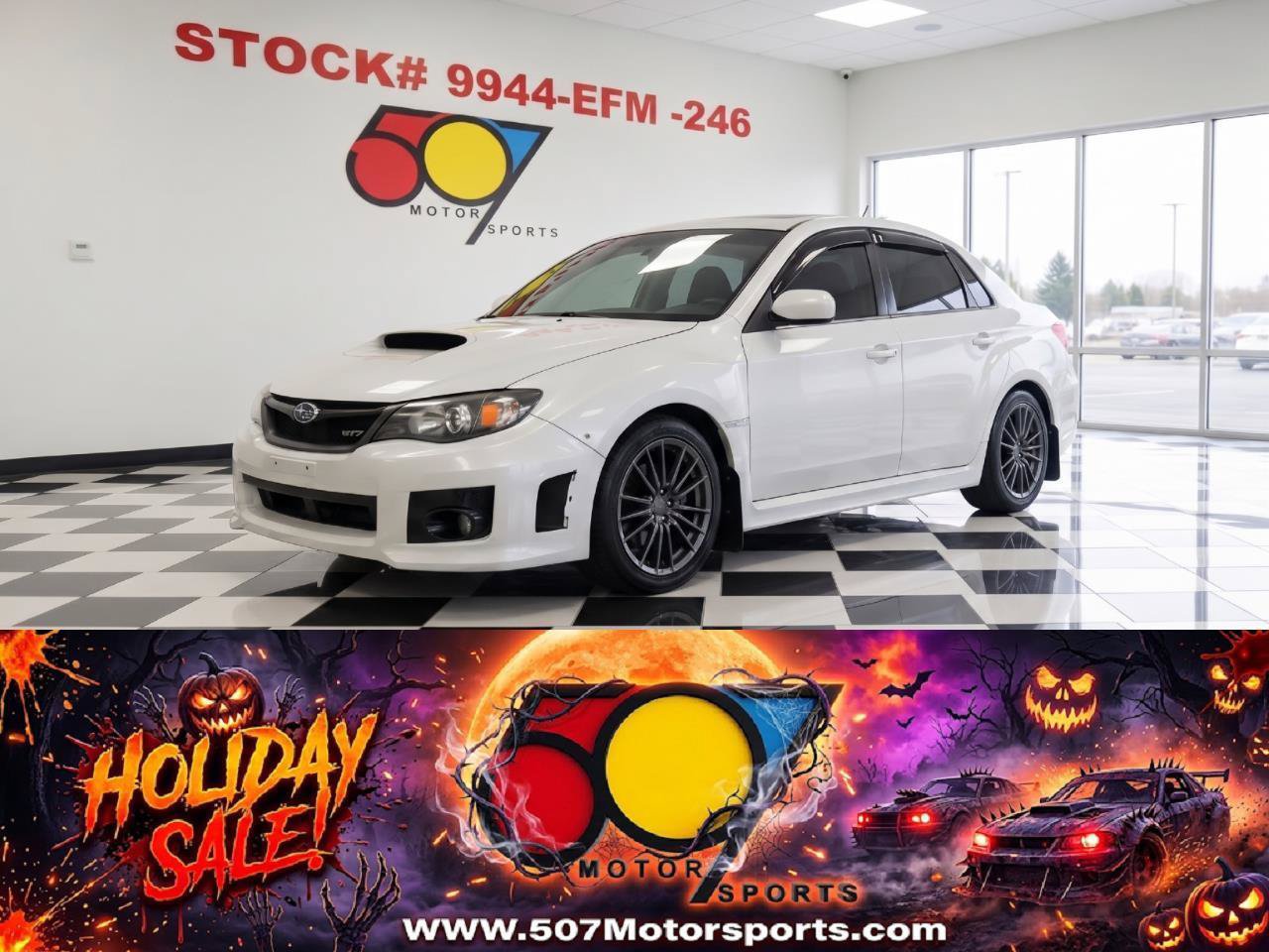 Used 2012 Subaru Impreza WRX Sedan