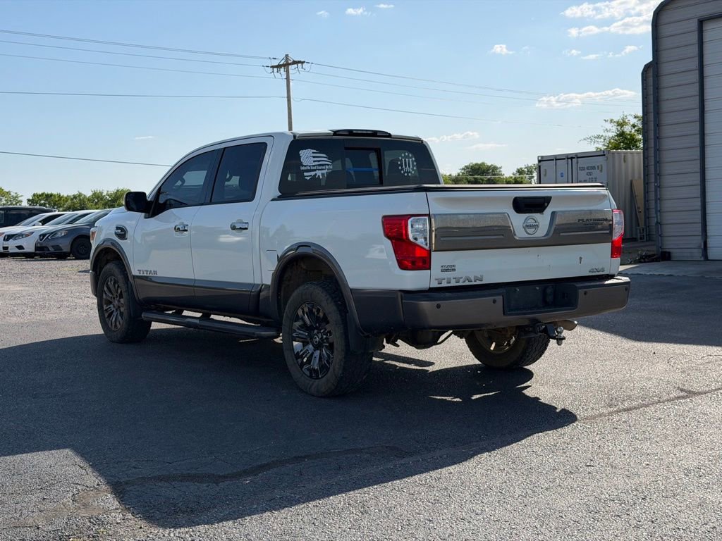 Used 2017 Nissan Titan Platinum Reserve AWD/4WD image 7
