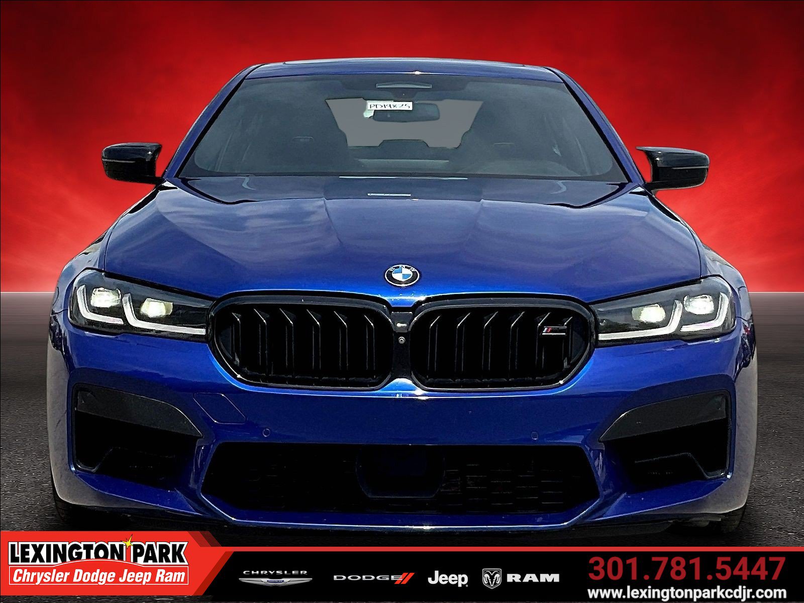 Used 2021 BMW M5 w/ Competition Package AWD/4WD image 2