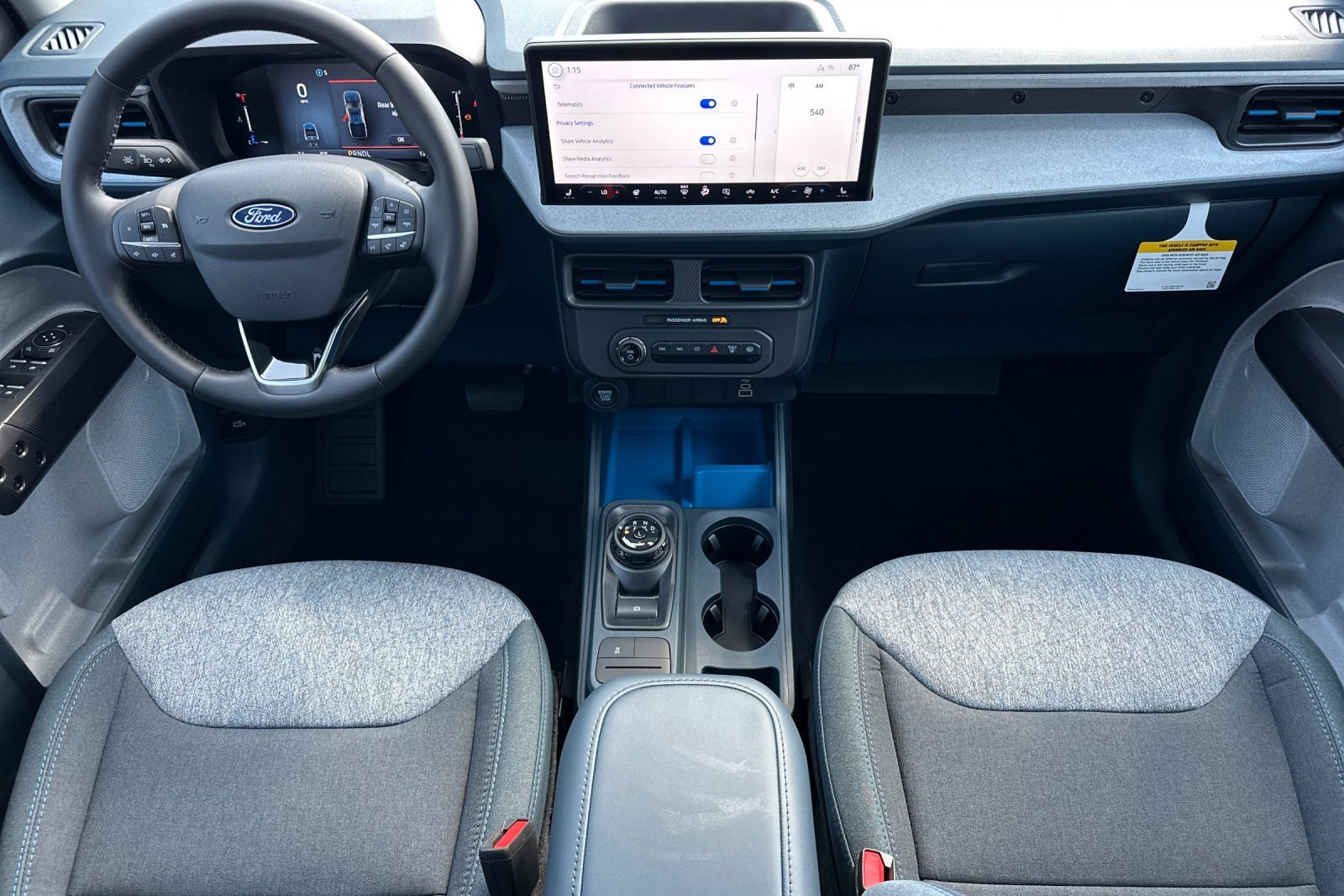 New 2025 Ford Maverick XLT w/ Equipment Group 301A image 12