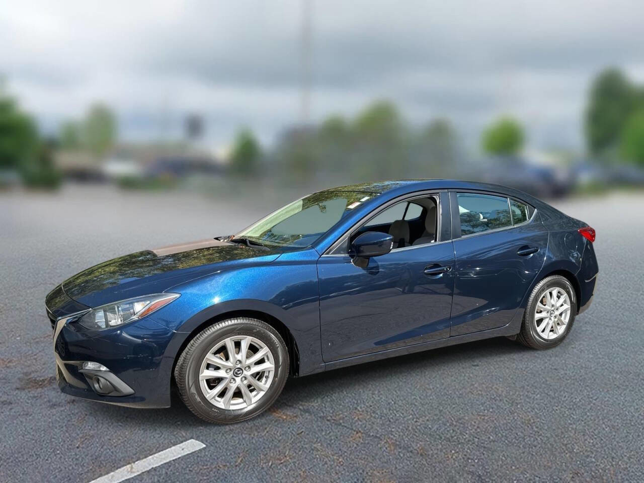 Used 2015 MAZDA MAZDA3 i Touring