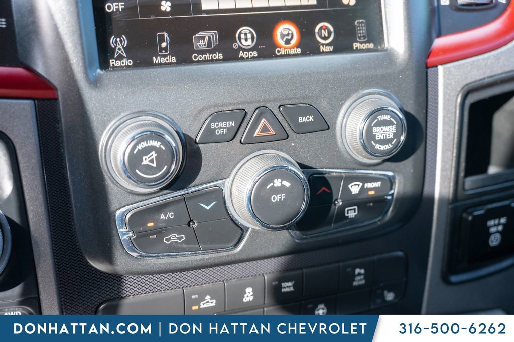 Used 2016 RAM 1500 Rebel w/ Luxury Group image 10