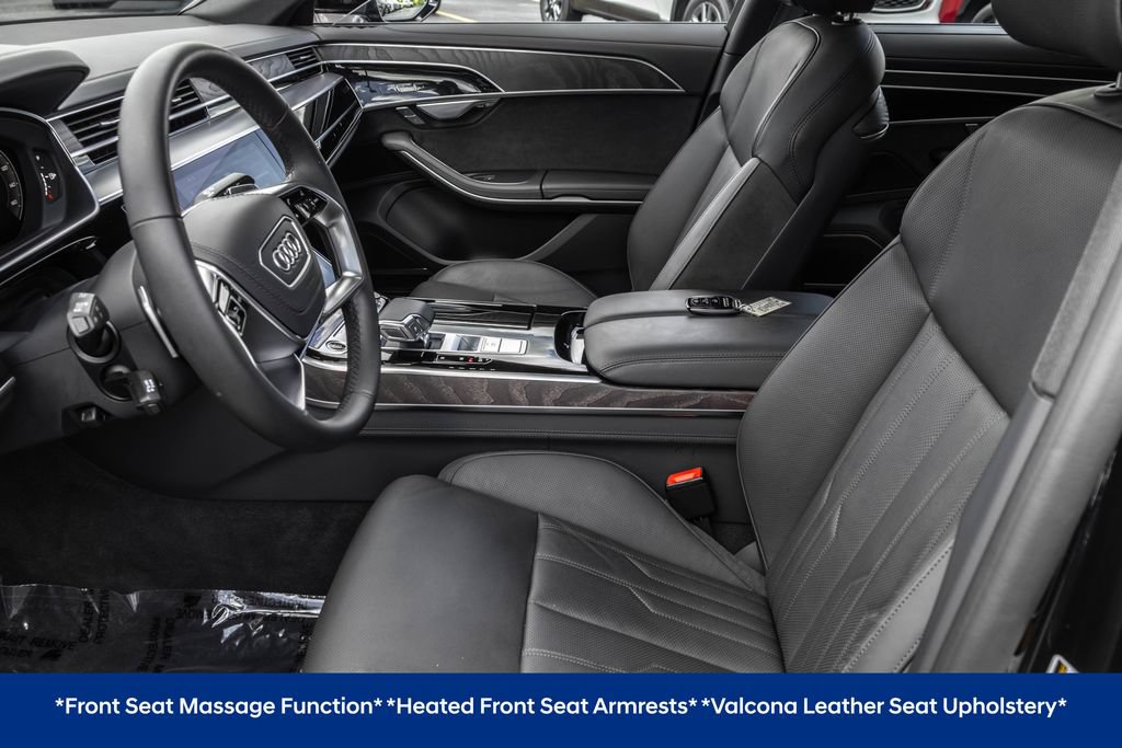 Used 2025 Audi A8 L 3.0T w/ Executive Package AWD/4WD image 16