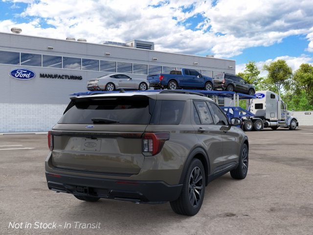 New 2026 Ford Explorer ST-Line w/ Premium Package RWD image 8
