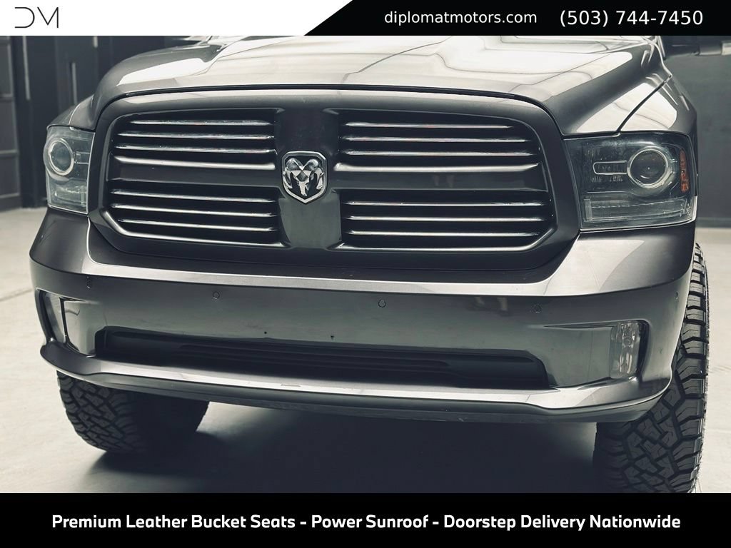 Used 2014 RAM 1500 Sport w/ Sport Premium Group AWD/4WD image 14