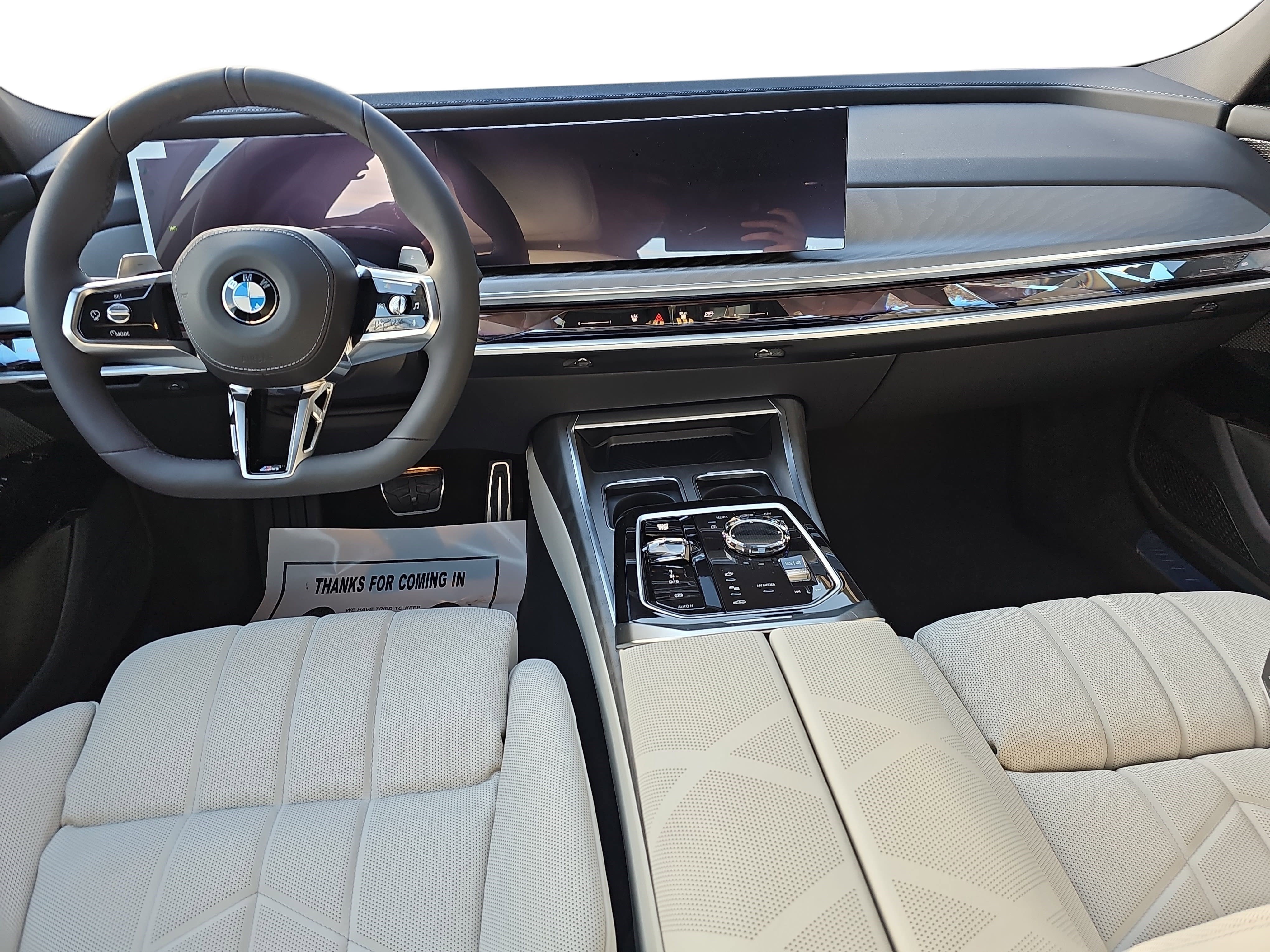New 2026 BMW 740i xDrive w/ Executive Package image 9