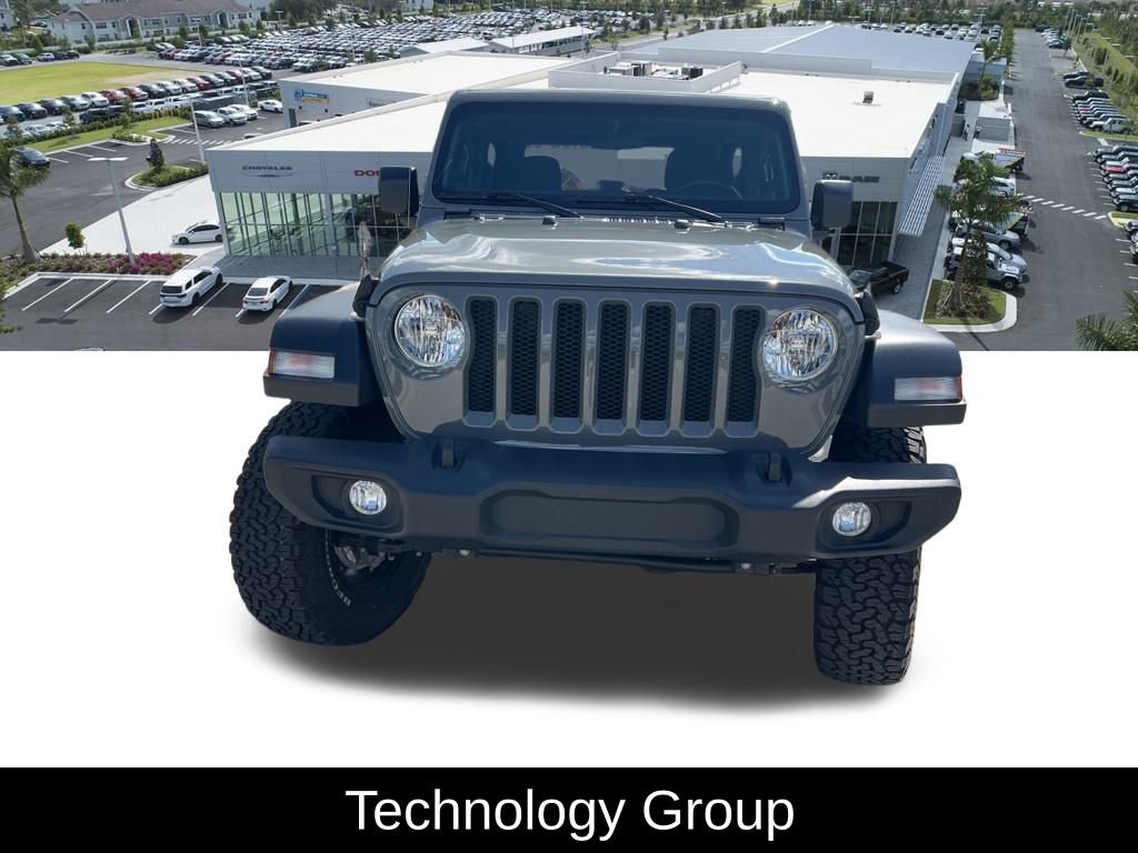 Certified 2021 Jeep Wrangler Sport S image 4