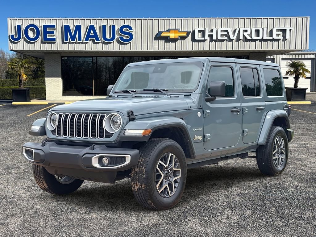 Used 2024 Jeep Wrangler Sahara image 1