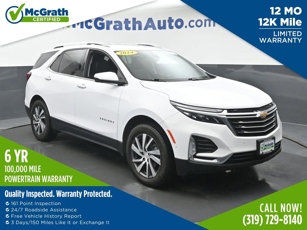 Certified 2024 Chevrolet Equinox Premier