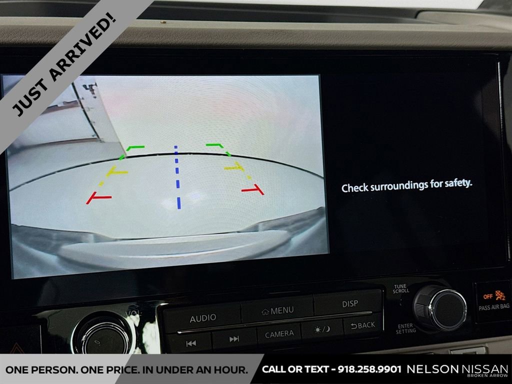 Certified 2025 Nissan Frontier SV w/ SV Convenience Package image 13