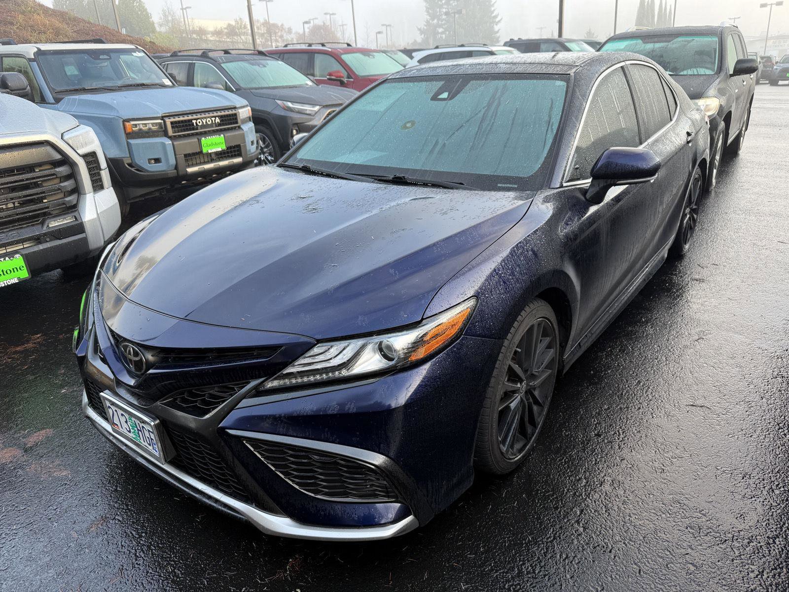 Certified 2022 Toyota Camry XSE