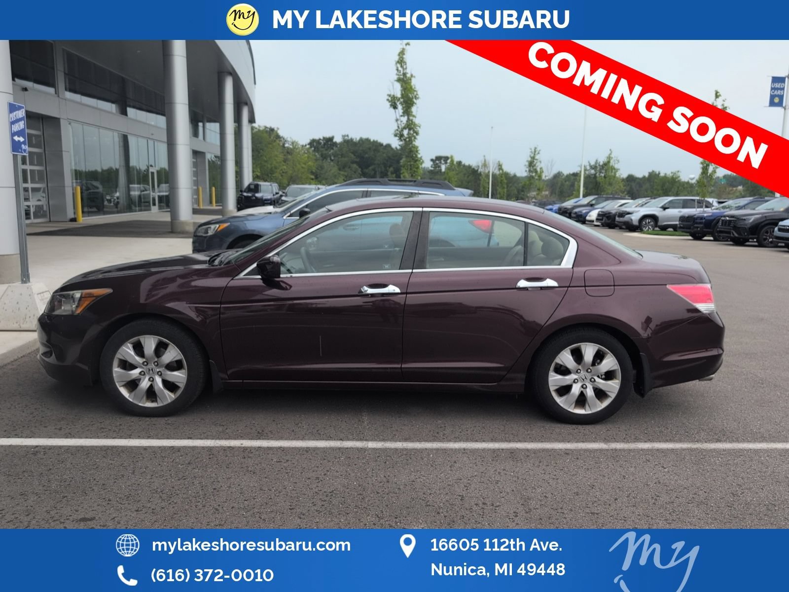 Used 2010 Honda Accord EX-L image 4