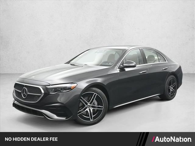 Certified 2026 Mercedes-Benz E 350 4MATIC Sedan