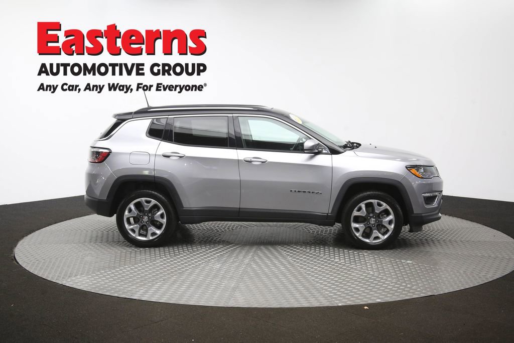 Used 2018 Jeep Compass Limited w/ Navigation Group AWD/4WD image 49