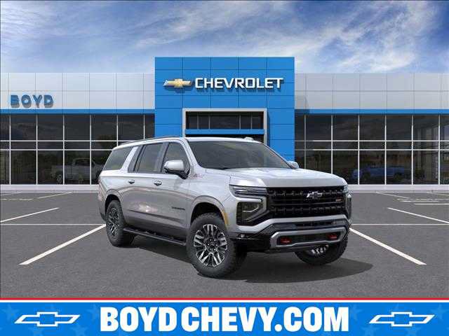 New 2026 Chevrolet Suburban Z71 w/ Z71 Off-Road Package