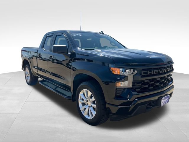 Certified 2024 Chevrolet Silverado 1500 Custom w/ LPO, Dark Essentials Package AWD/4WD image 9