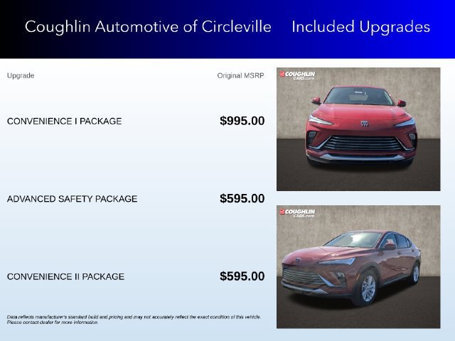 New 2026 Buick Envista Preferred w/ Convenience I Package FWD image 3