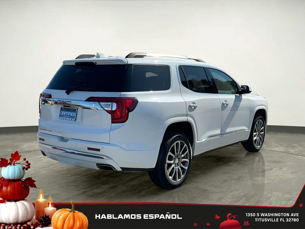 Used 2023 GMC Acadia Denali w/ Denali Ultimate Package image 10